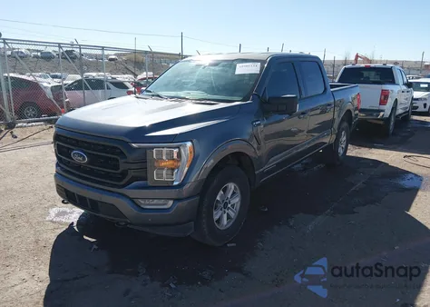 2021 Ford F-150 Xlt из США, поврежденный, VIN 1FTFW1ED0MFB77533